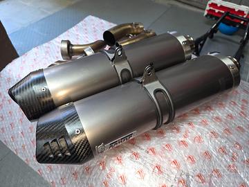Scarico MIVV in TITANIO Ducati 848-1098-1198