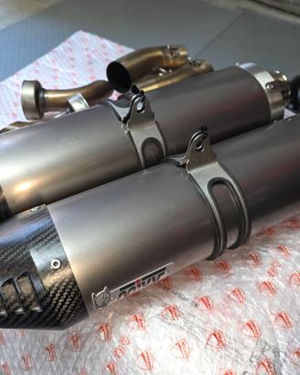 Scarico MIVV in TITANIO Ducati 848-1098-1198