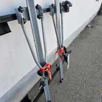Portabici da tetto triplo