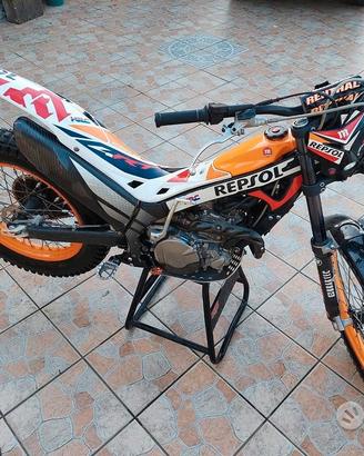 trial honda montesa 