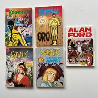 N5 Fumetti Magnus Kriminal Satanik Alan Ford