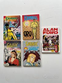 N5 Fumetti Magnus Kriminal Satanik Alan Ford