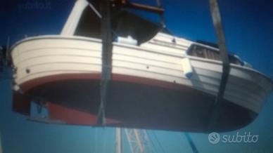 Vendodo pilotina entrobordo