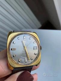 Orologio LANCO Swiss Made Cassa oro Vintage
