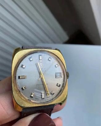 Orologio LANCO Swiss Made Cassa oro Vintage