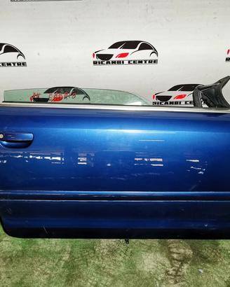 Porta portiera anteriore destra audi a4 b7 8h 2005