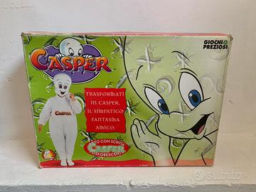 Casper Fantasma Costume Carnevale giochi preziosi