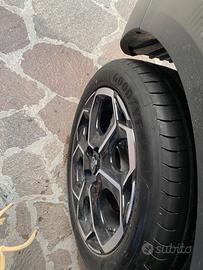 Treno di gomme estive Citroen C3