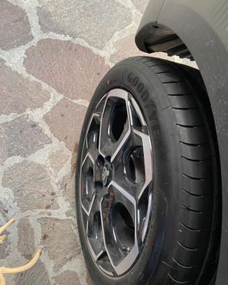 Treno di gomme estive Citroen C3
