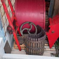 Attrezzatura per vendemmia