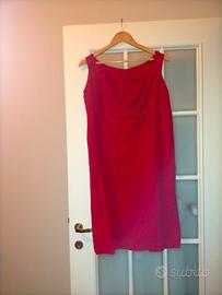 vestito rosso homemade