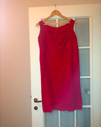 vestito rosso homemade
