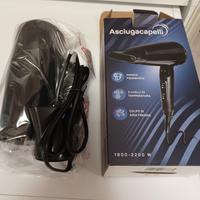 asciugacapelli da viaggio 