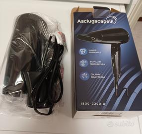 asciugacapelli da viaggio 