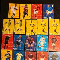 Lotto 19 carte Football Champions 2002-03