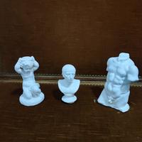 Sculture gesso