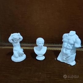 Sculture gesso
