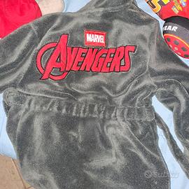 accappatoio Avengers 5-6 anni