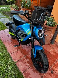 Mini moto elettrica fuoristrada