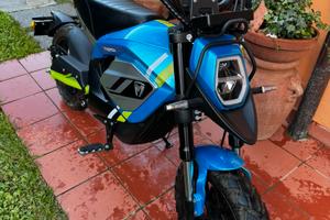 Mini moto elettrica fuoristrada