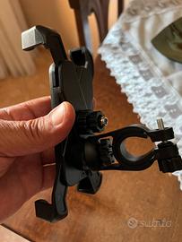 SUPPORTO CELLULARE X BICICLETTA.