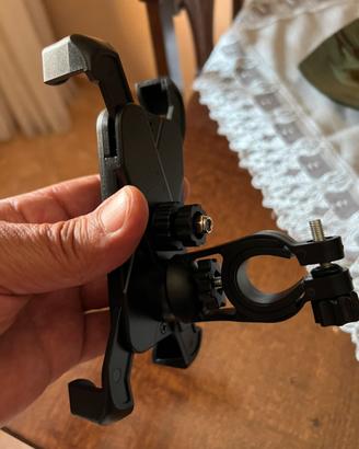 SUPPORTO CELLULARE X BICICLETTA.
