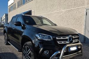 Mercedes Classe X 350d - Autocarro