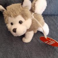 PUPAZZO TRUDI HUSKY