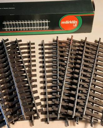 trenini Marklin scala 1 10 binari art. 5900