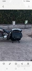 Borsa laterale x harleydavidson 