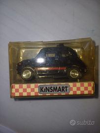 Fiat 500 scala 1:48 blu VINTAGE