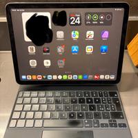 Ipad air M2 256gb solo wifi + magi...