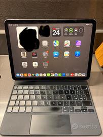 Ipad air M2 256gb solo wifi + magi...