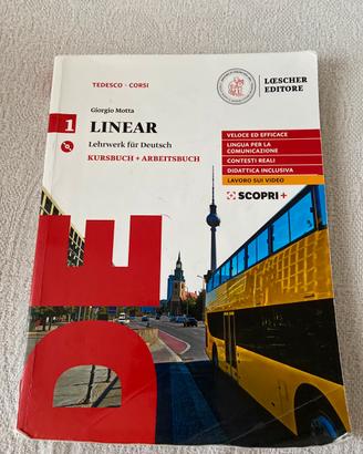 Linear 1 Lehrwerk für Deutsch TEDESCO