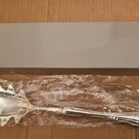 Servispaghetti silverplated Sheratonn vintage