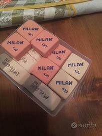 gomme per cancellare 