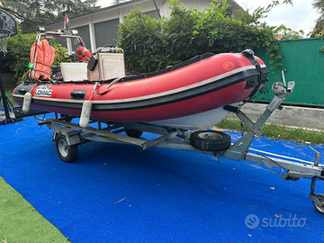 Gommone lomac yamaha