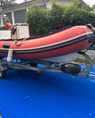 Gommone lomac yamaha