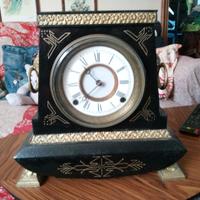 Orologio da camino F. Kroeber fine 800