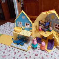 La grande casa di Peppa Pig