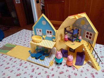La grande casa di Peppa Pig