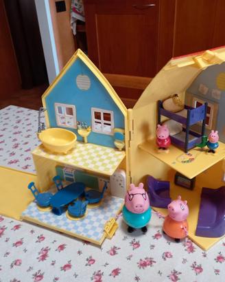 La grande casa di Peppa Pig