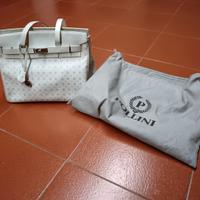 Borsa bianca Pollini