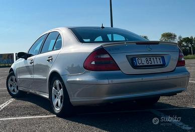 MERCEDES E 320CDI AVANTGARDE ISCRITTA ASI
