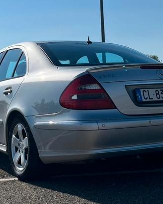 MERCEDES E 320CDI AVANTGARDE ISCRITTA ASI