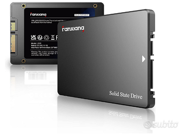 S101 1TB SSD SATA III 6Gb/s, TLC SSD 2.5 550MB/s