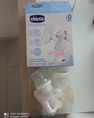 Tiralatte manuale Chicco