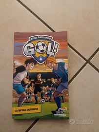 libro "Gol la sfida decisiva"
