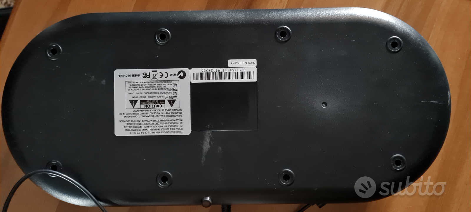 Numark iDJ Live Audio/Video In vendita a Ancona