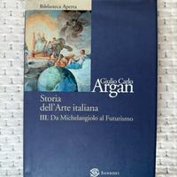 Giulio Carlo Argan Storia dell’Arte italiana